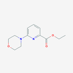 Ethyl 6-morpholinopyridine-2-carboxylate