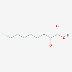 8-Chloro-2-oxooctanoic acid