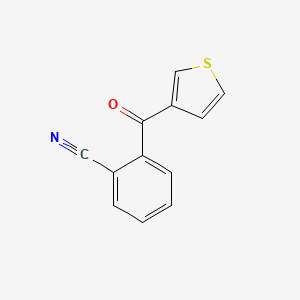 3-(2-Cyanobenzoyl)thiophene