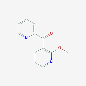 2-Methoxy-3-picolinoylpyridine