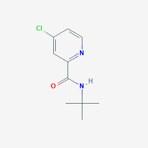 N-tert-Butyl-4-chloropyridine-2-carboxamide