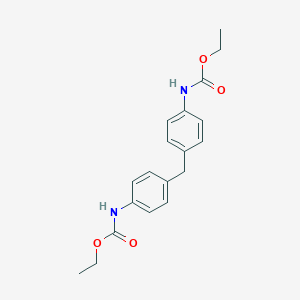 molecular formula C19H22N2O4 B161386 Diethyl (methylenedi-4,1-phenylene)dicarbamate CAS No. 10097-16-2