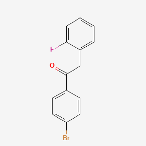 4'-Bromo-2-(2-fluorophenyl)acetophenone