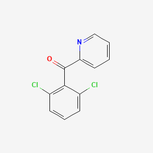 2-(2,6-Dichlorobenzoyl)pyridine