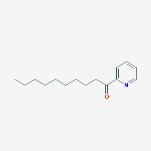 molecular formula C15H23NO B1613930 1-(Pyridin-2-yl)decan-1-one CAS No. 898779-40-3