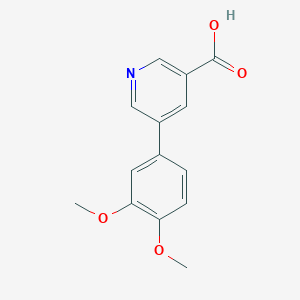 5-(3,4-Dimethoxyphenyl)nicotinic acid