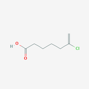 6-Chloro-6-heptenoic acid