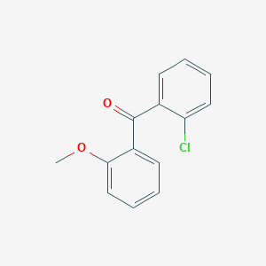 molecular formula C14H11ClO2 B1614019 2-Chloro-2'-methoxybenzophenone CAS No. 890098-04-1