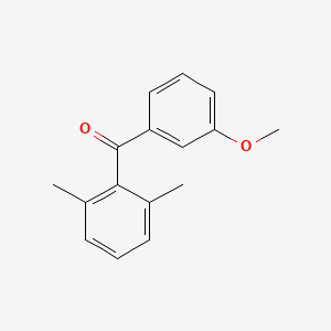 2,6-Dimethyl-3'-methoxybenzophenone