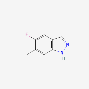 5-Fluoro-6-methyl-1H-indazole