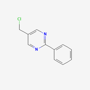 5-(Chloromethyl)-2-phenylpyrimidine
