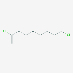 molecular formula C9H16Cl2 B1614074 2,9-Dichloro-1-nonene CAS No. 485320-14-7