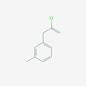 2-Chloro-3-(3-methylphenyl)-1-propene