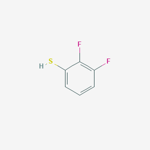 molecular formula C6H4F2S B161408 2,3-二氟苯硫醇 CAS No. 130922-39-3