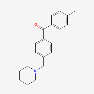4-Methyl-4'-piperidinomethyl benzophenone