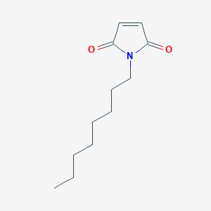 molecular formula C12H19NO2 B016141 Octyl Maleimide CAS No. 4080-76-6