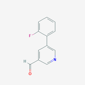 5-(2-Fluorophenyl)nicotinaldehyde