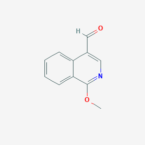 1-Methoxy-4-isoquinolinecarboxaldehyde