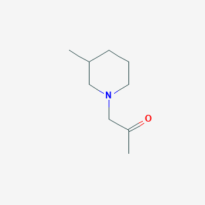 1-(3-Methylpiperidin-1-yl)propan-2-one