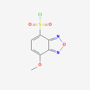 7-Methoxy-2,1,3-benzoxadiazole-4-sulfonyl chloride