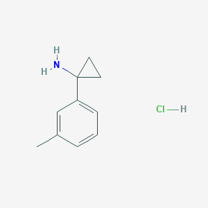 1-(M-tolyl)cyclopropanamine hydrochloride