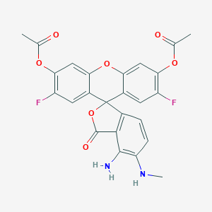 molecular formula C25H18F2N2O7 B161413 DAF-FM DA CAS No. 254109-22-3
