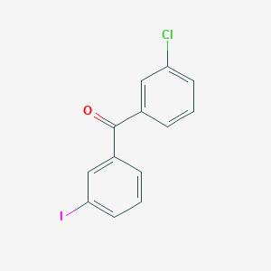 3-Chloro-3'-iodobenzophenone
