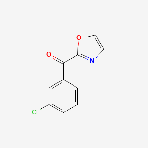 2-(3-Chlorobenzoyl)oxazole