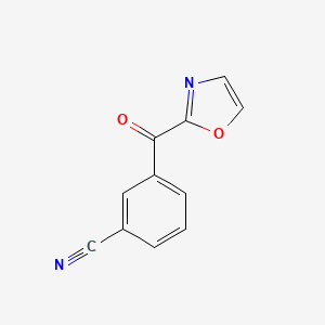 2-(3-Cyanobenzoyl)oxazole