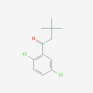 2',5'-Dichloro-3,3-dimethylbutyrophenone