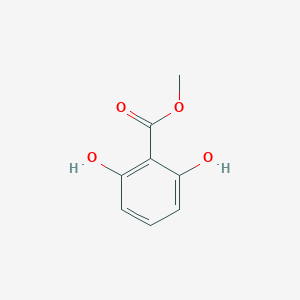 molecular formula C8H8O4 B161417 Methyl 2,6-dihydroxybenzoate CAS No. 2150-45-0