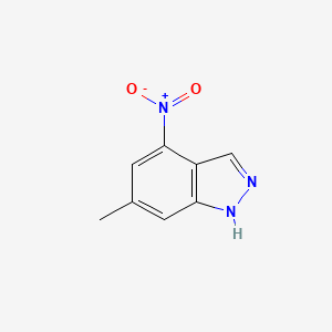 6-Methyl-4-nitro-1H-indazole