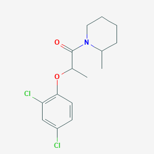 2-(2,4-Dichlorophenoxy)-1-(2-methyl-1-piperidyl)-1-propanone