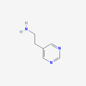 2-(Pyrimidin-5-yl)ethanamine