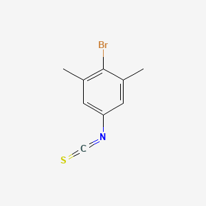 molecular formula C9H8BrNS B1614255 4-Bromo-3,5-dimethylphenylisothiocyanate CAS No. 948294-41-5