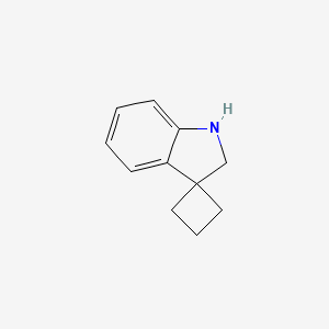Spiro[cyclobutane-1,3'-indoline]