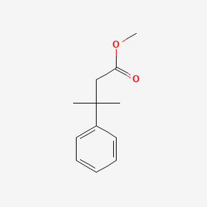 Methyl 3-methyl-3-phenylbutanoate