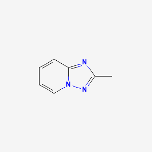 molecular formula C7H7N3 B1614274 2-Methyl-[1,2,4]triazolo[1,5-a]pyridine CAS No. 768-19-4