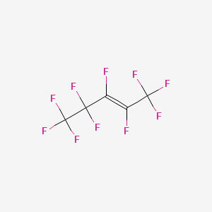molecular formula C5F10 B1614276 Perfluoropent-2-ene CAS No. 72804-49-0