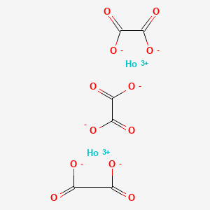 molecular formula C6H26Ho2O22 B1614279 Einecs 221-886-7 CAS No. 3269-15-6