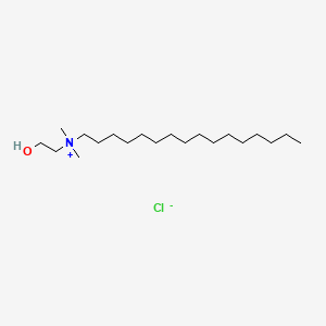 Hexadecyl(2-hydroxyethyl)dimethylammonium chloride