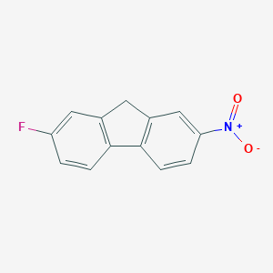 B161431 2-Fluoro-7-nitrofluorene CAS No. 1806-25-3