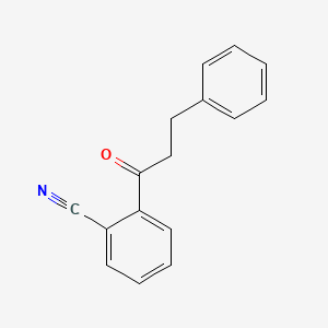 2'-Cyano-3-phenylpropiophenone