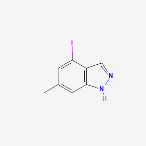 molecular formula C8H7IN2 B1614347 4-Iodo-6-methyl-1H-indazole CAS No. 885522-25-8