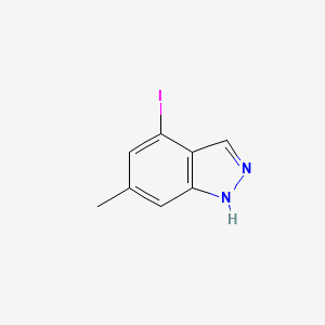 4-Iodo-6-methyl-1H-indazole