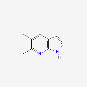 5,6-dimethyl-1H-pyrrolo[2,3-b]pyridine