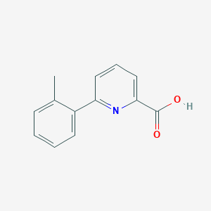 6-(2-Methylphenyl)pyridine-2-carboxylic acid