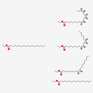 molecular formula C98H184O10 B1614356 Fatty acids, olive-oil, Et esters CAS No. 92044-99-0