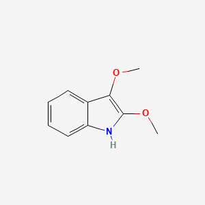2,3-dimethoxy-1H-indole