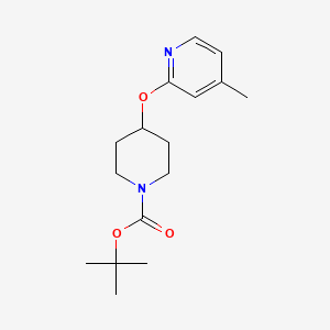 4-(4-Methyl-pyridin-2-yloxy)-piperidine-1-carboxylic acid tert-butyl ester